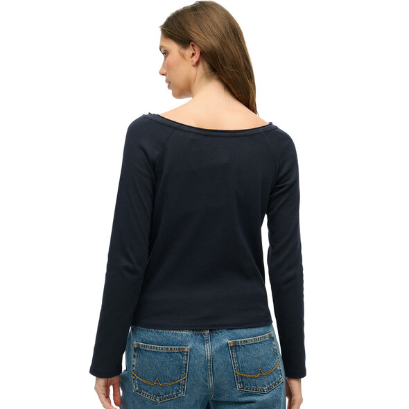 SUPERDRY BARDOT  OFF SHOULDER ΜΠΛΟΥΖΑ ΓΥΝΑΙΚΕΙΑ W6012131A-98T