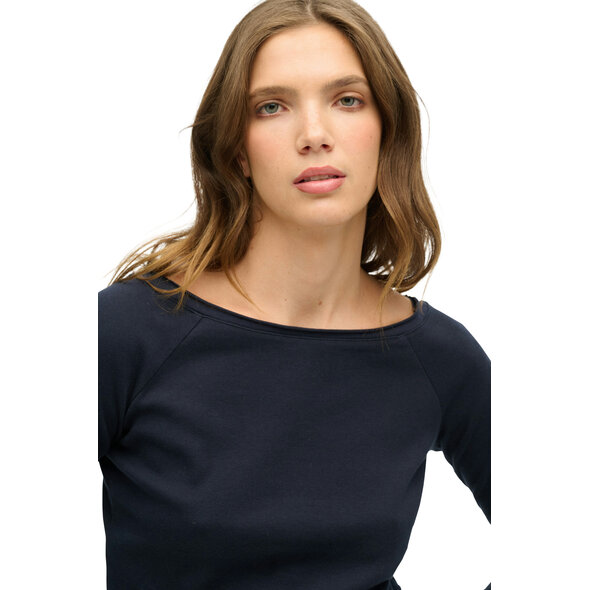 SUPERDRY BARDOT  OFF SHOULDER ΜΠΛΟΥΖΑ ΓΥΝΑΙΚΕΙΑ W6012131A-98T