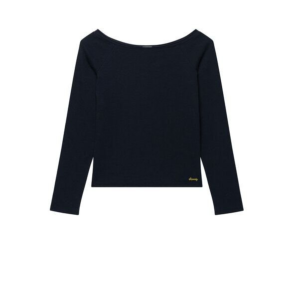 SUPERDRY BARDOT  OFF SHOULDER ΜΠΛΟΥΖΑ ΓΥΝΑΙΚΕΙΑ W6012131A-98T