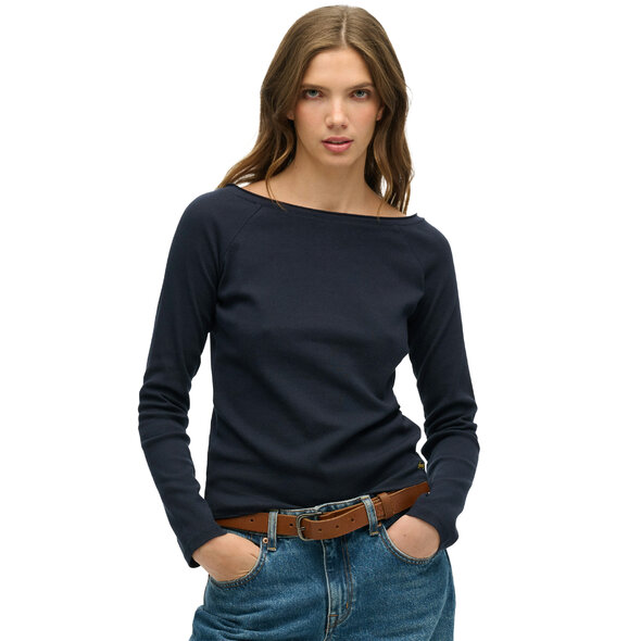 SUPERDRY BARDOT  OFF SHOULDER ΜΠΛΟΥΖΑ ΓΥΝΑΙΚΕΙΑ W6012131A-98T