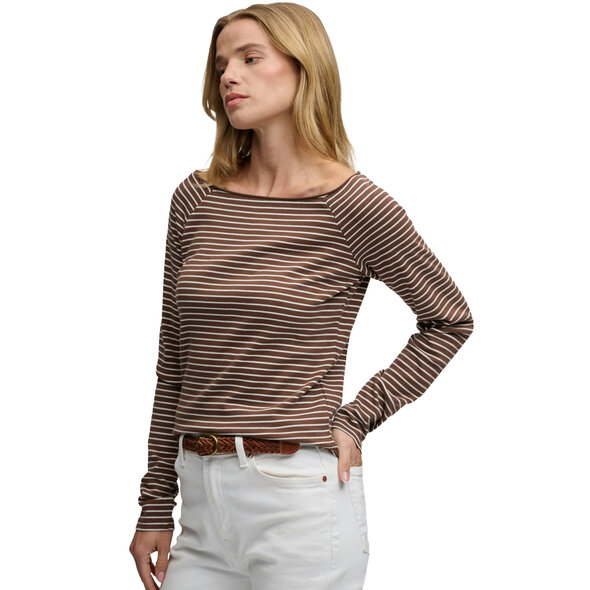 SUPERDRY BARDOT  OFF SHOULDER ΜΠΛΟΥΖΑ ΓΥΝΑΙΚΕΙΑ W6012131A-MVJ