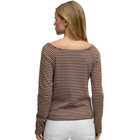 SUPERDRY BARDOT  OFF SHOULDER ΜΠΛΟΥΖΑ ΓΥΝΑΙΚΕΙΑ W6012131A-MVJ