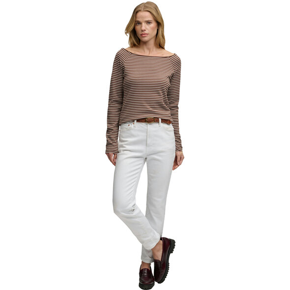 SUPERDRY BARDOT  OFF SHOULDER ΜΠΛΟΥΖΑ ΓΥΝΑΙΚΕΙΑ W6012131A-MVJ