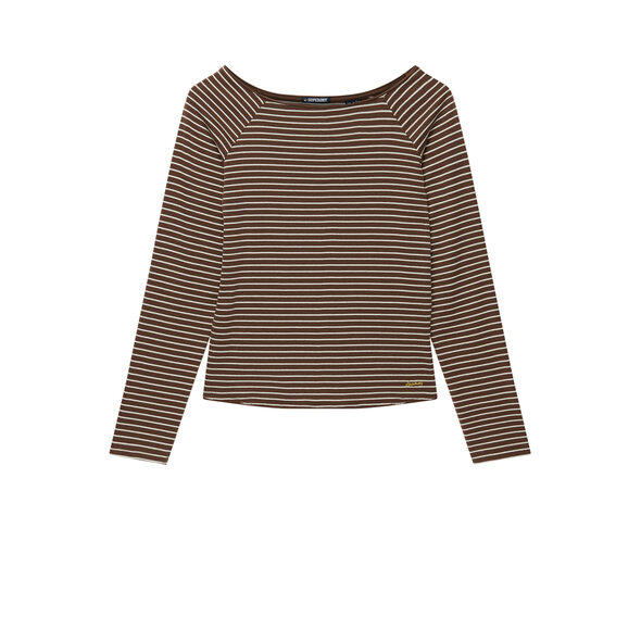 SUPERDRY BARDOT  OFF SHOULDER ΜΠΛΟΥΖΑ ΓΥΝΑΙΚΕΙΑ W6012131A-MVJ