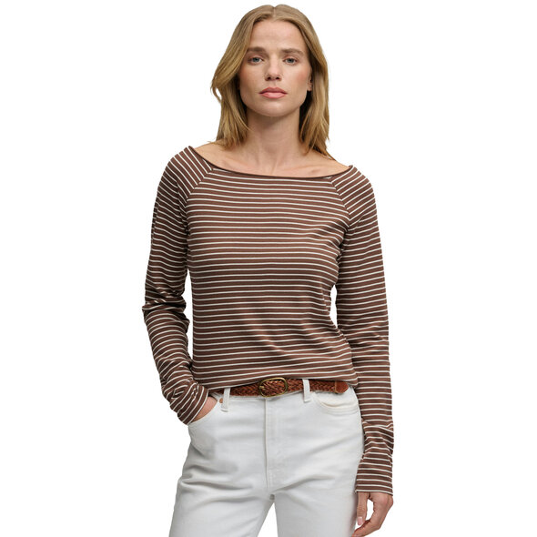 SUPERDRY BARDOT  OFF SHOULDER ΜΠΛΟΥΖΑ ΓΥΝΑΙΚΕΙΑ W6012131A-MVJ