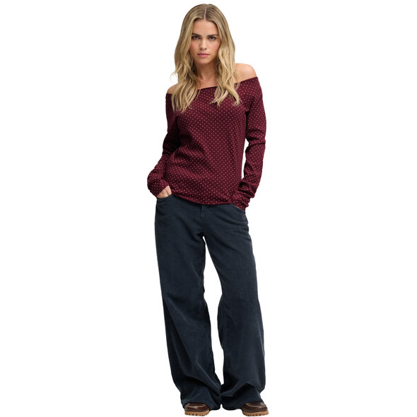 SUPERDRY BARDOT  OFF SHOULDER ΜΠΛΟΥΖΑ ΓΥΝΑΙΚΕΙΑ W6012131A-MWJ