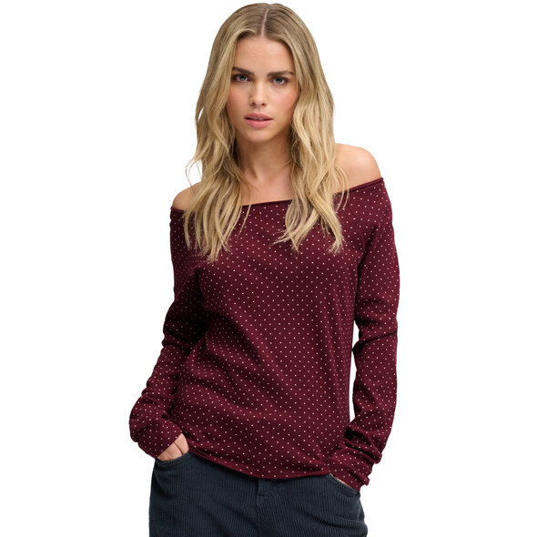 SUPERDRY BARDOT  OFF SHOULDER ΜΠΛΟΥΖΑ ΓΥΝΑΙΚΕΙΑ W6012131A-MWJ