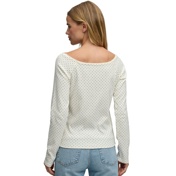 SUPERDRY BARDOT  OFF SHOULDER ΜΠΛΟΥΖΑ ΓΥΝΑΙΚΕΙΑ W6012131A-MYJ