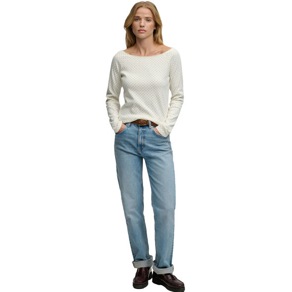 SUPERDRY BARDOT  OFF SHOULDER ΜΠΛΟΥΖΑ ΓΥΝΑΙΚΕΙΑ W6012131A-MYJ