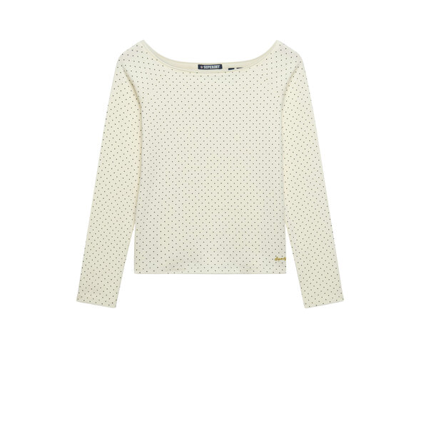 SUPERDRY BARDOT  OFF SHOULDER ΜΠΛΟΥΖΑ ΓΥΝΑΙΚΕΙΑ W6012131A-MYJ