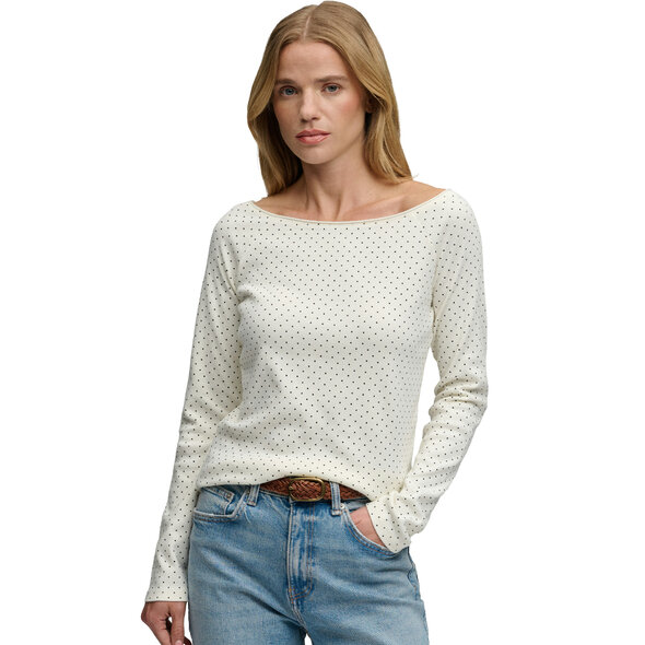 SUPERDRY BARDOT  OFF SHOULDER ΜΠΛΟΥΖΑ ΓΥΝΑΙΚΕΙΑ W6012131A-MYJ