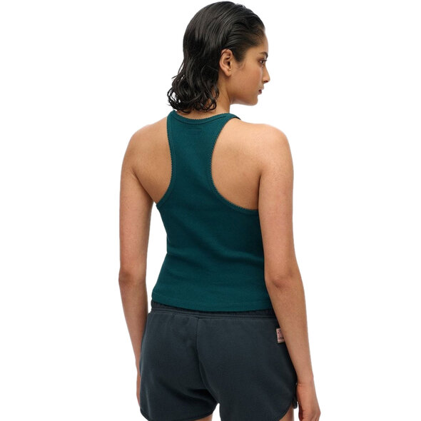 SUPERDRY ESSENTIAL LOGO RACER VEST TOP ΓΥΝΑΙΚΕΙΟ W6012145A-8UM