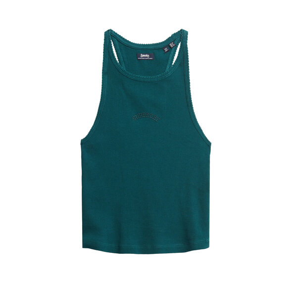 SUPERDRY ESSENTIAL LOGO RACER VEST TOP ΓΥΝΑΙΚΕΙΟ W6012145A-8UM