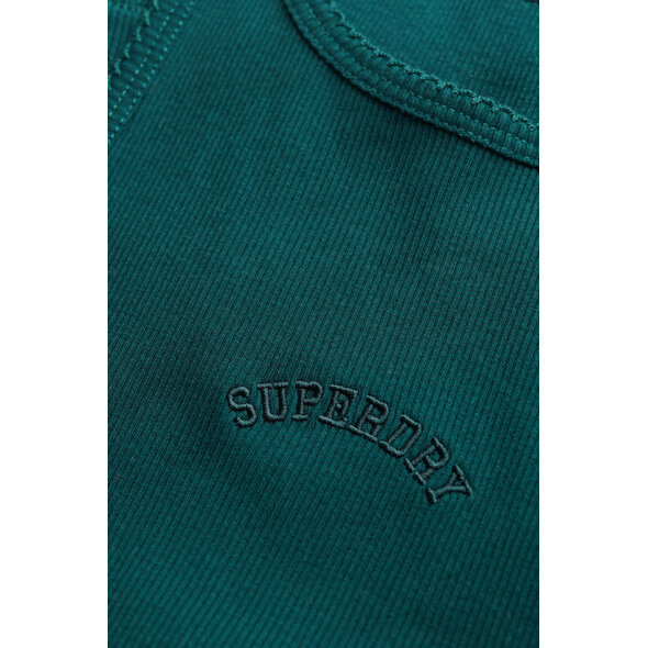 SUPERDRY ESSENTIAL LOGO RACER VEST TOP ΓΥΝΑΙΚΕΙΟ W6012145A-8UM