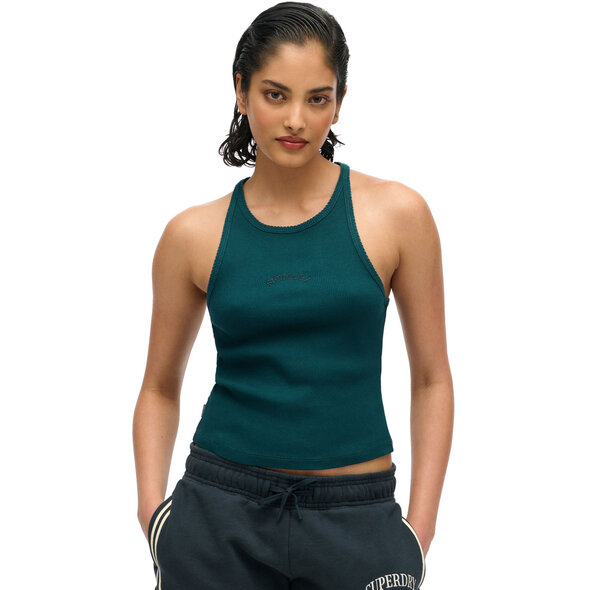 SUPERDRY ESSENTIAL LOGO RACER VEST TOP ΓΥΝΑΙΚΕΙΟ W6012145A-8UM