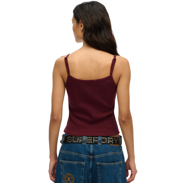 SUPERDRY ATHLETIC RIB ΜΠΛΟΥΖΑ ΓΥΝΑΙΚΕΙΑ W6012154A-1KD