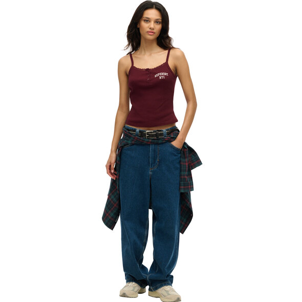 SUPERDRY ATHLETIC RIB ΜΠΛΟΥΖΑ ΓΥΝΑΙΚΕΙΑ W6012154A-1KD