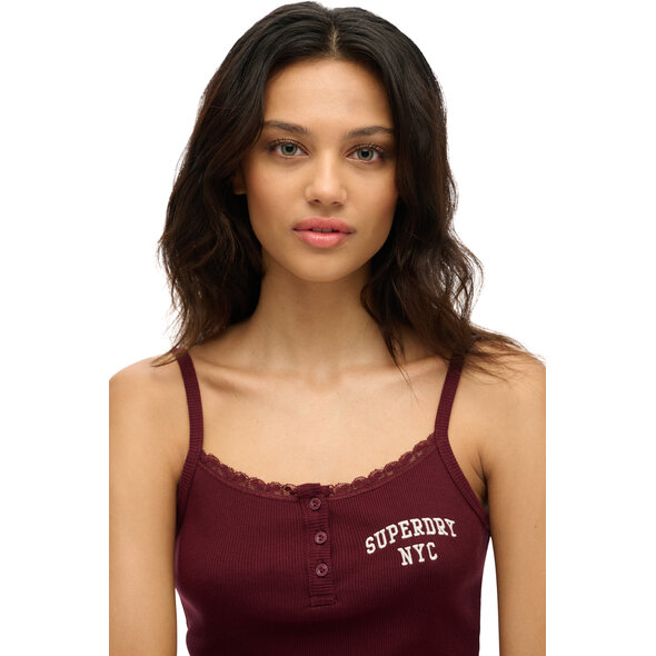 SUPERDRY ATHLETIC RIB ΜΠΛΟΥΖΑ ΓΥΝΑΙΚΕΙΑ W6012154A-1KD