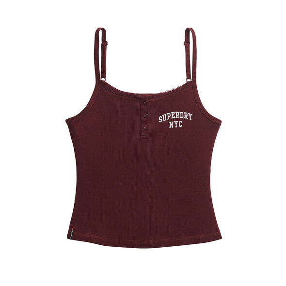 SUPERDRY ATHLETIC RIB ΜΠΛΟΥΖΑ ΓΥΝΑΙΚΕΙΑ W6012154A-1KD