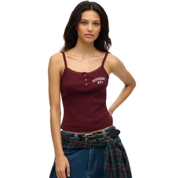 SUPERDRY ATHLETIC RIB ΜΠΛΟΥΖΑ ΓΥΝΑΙΚΕΙΑ W6012154A-1KD