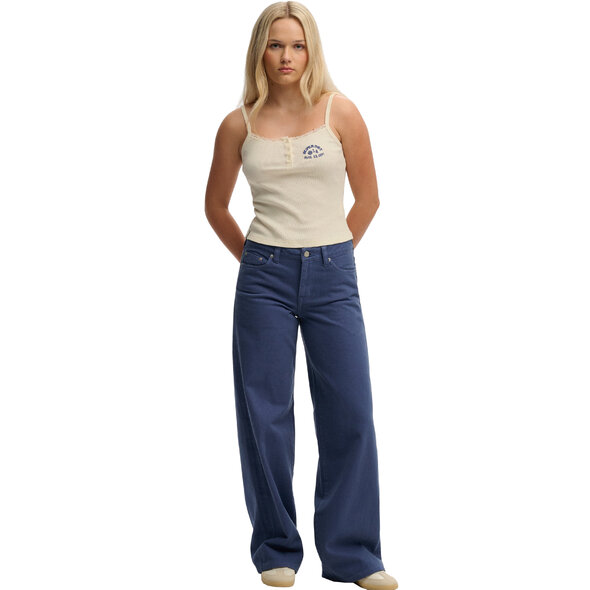 SUPERDRY ATHLETIC RIB ΜΠΛΟΥΖΑ ΓΥΝΑΙΚΕΙΑ W6012154A-71D