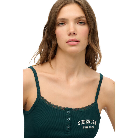 SUPERDRY ATHLETIC RIB ΜΠΛΟΥΖΑ ΓΥΝΑΙΚΕΙΑ W6012154A-8UM