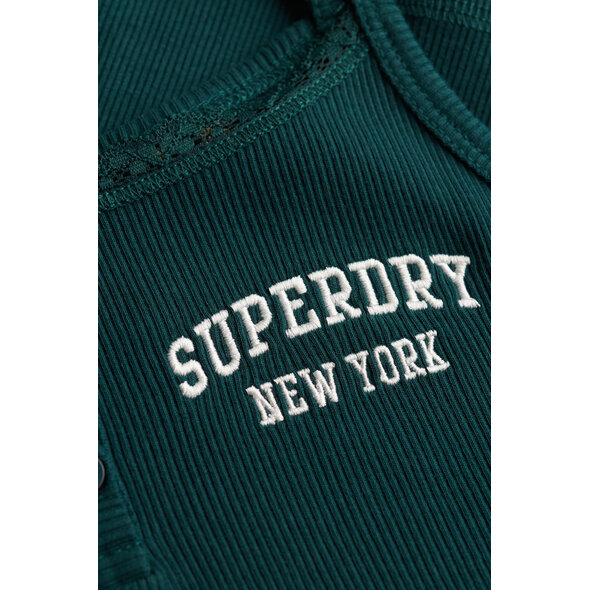 SUPERDRY ATHLETIC RIB ΜΠΛΟΥΖΑ ΓΥΝΑΙΚΕΙΑ W6012154A-8UM