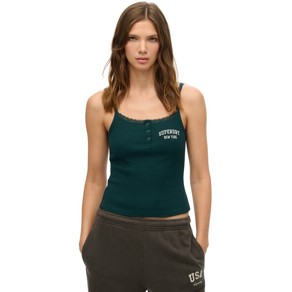 SUPERDRY ATHLETIC RIB ΜΠΛΟΥΖΑ ΓΥΝΑΙΚΕΙΑ W6012154A-8UM