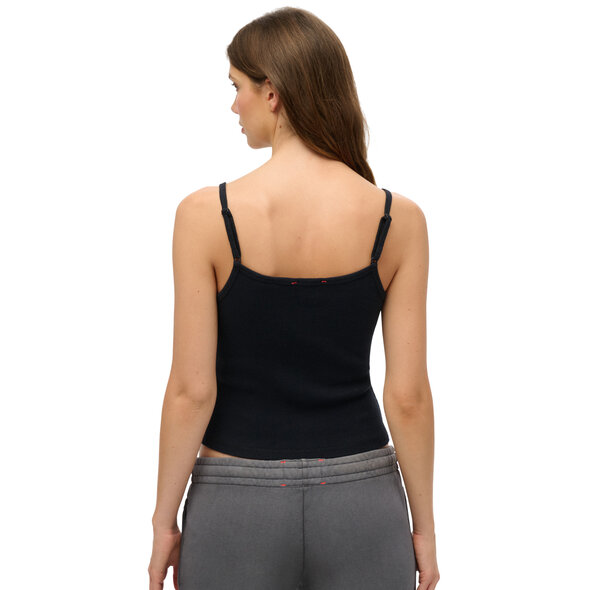 SUPERDRY ATHLETIC RIB ΜΠΛΟΥΖΑ ΓΥΝΑΙΚΕΙΑ W6012154A-98T