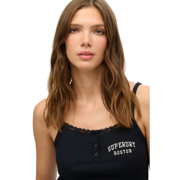 SUPERDRY ATHLETIC RIB ΜΠΛΟΥΖΑ ΓΥΝΑΙΚΕΙΑ W6012154A-98T