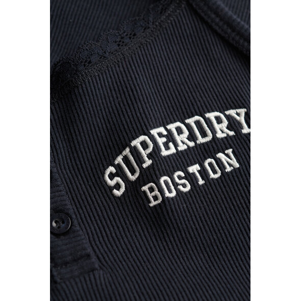 SUPERDRY ATHLETIC RIB ΜΠΛΟΥΖΑ ΓΥΝΑΙΚΕΙΑ W6012154A-98T