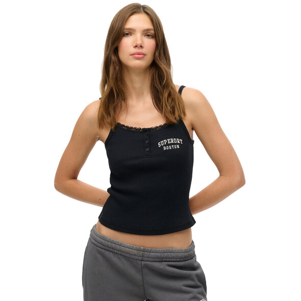 SUPERDRY ATHLETIC RIB ΜΠΛΟΥΖΑ ΓΥΝΑΙΚΕΙΑ W6012154A-98T