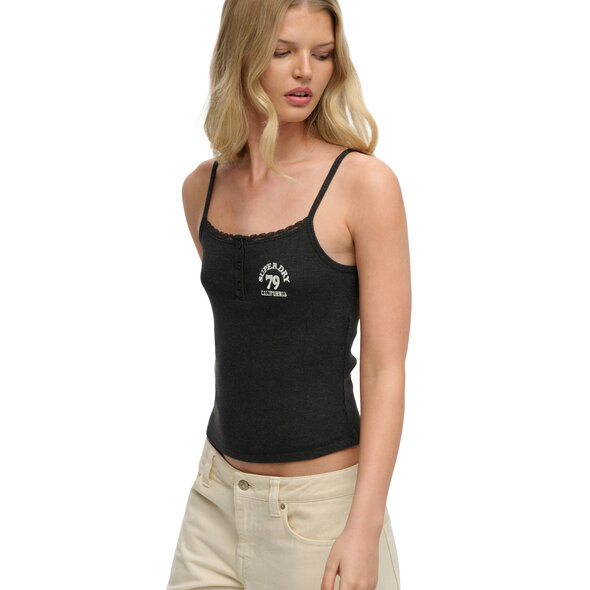 SUPERDRY ATHLETIC RIB ΜΠΛΟΥΖΑ ΓΥΝΑΙΚΕΙΑ W6012154A-US0