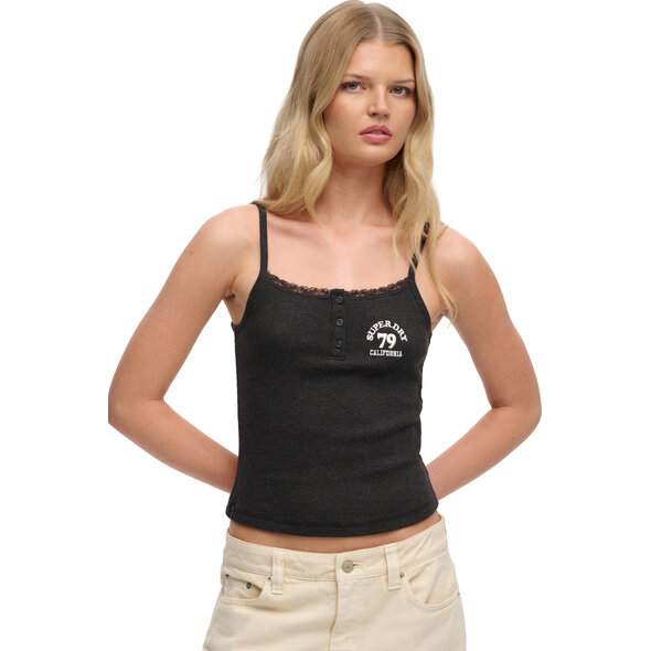 SUPERDRY ATHLETIC RIB ΜΠΛΟΥΖΑ ΓΥΝΑΙΚΕΙΑ W6012154A-US0