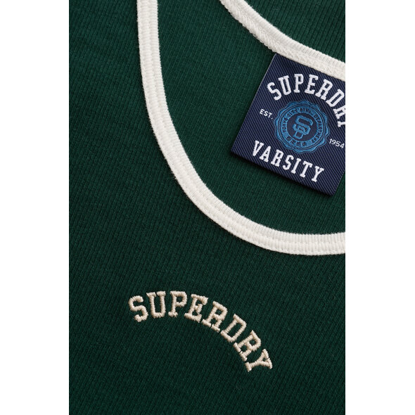 SUPERDRY ESSENTIAL ΑΜΑΝΙΚΗ ΜΠΛΟΥΖΑ ΓΥΝΑΙΚΕΙΑ W6012170A-27E
