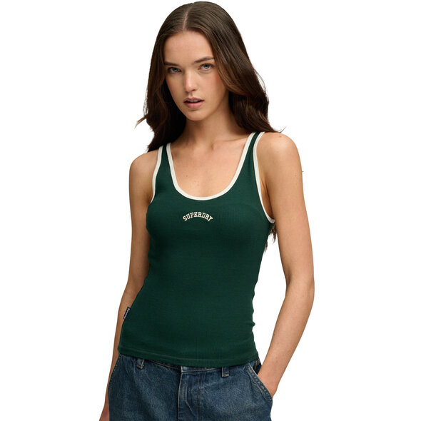 SUPERDRY ESSENTIAL ΑΜΑΝΙΚΗ ΜΠΛΟΥΖΑ ΓΥΝΑΙΚΕΙΑ W6012170A-27E