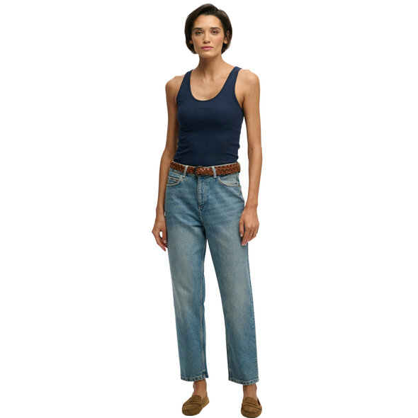 SUPERDRY ESSENTIAL ΑΜΑΝΙΚΗ ΜΠΛΟΥΖΑ ΓΥΝΑΙΚΕΙΑ W6012170A-ZRN