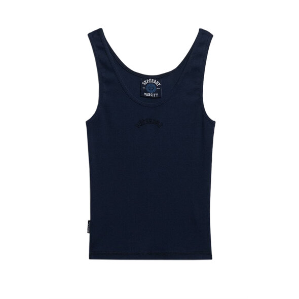 SUPERDRY ESSENTIAL ΑΜΑΝΙΚΗ ΜΠΛΟΥΖΑ ΓΥΝΑΙΚΕΙΑ W6012170A-ZRN