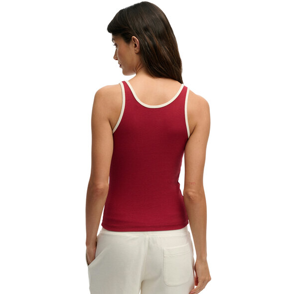 SUPERDRY ESSENTIAL ΑΜΑΝΙΚΗ ΜΠΛΟΥΖΑ ΓΥΝΑΙΚΕΙΑ W6012170A-ZUD