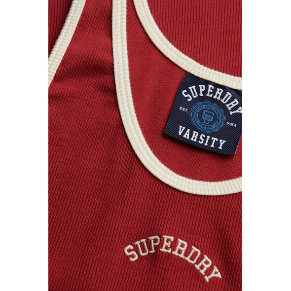 SUPERDRY ESSENTIAL ΑΜΑΝΙΚΗ ΜΠΛΟΥΖΑ ΓΥΝΑΙΚΕΙΑ W6012170A-ZUD