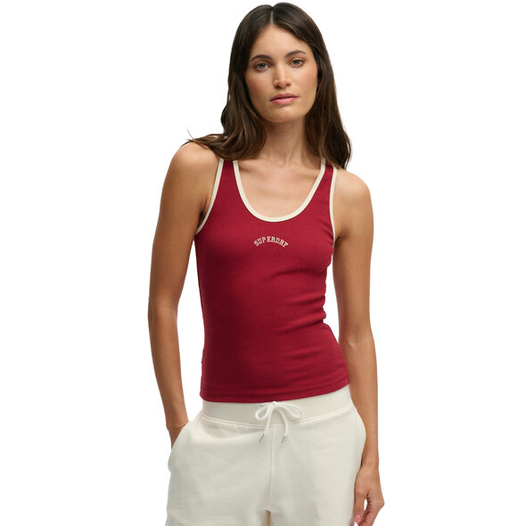 SUPERDRY ESSENTIAL ΑΜΑΝΙΚΗ ΜΠΛΟΥΖΑ ΓΥΝΑΙΚΕΙΑ W6012170A-ZUD