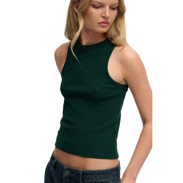SUPERDRY ESSENTIAL LOGO ΑΜΑΝΙΚΗ ΜΠΛΟΥΖΑ ΓΥΝΑΙΚΕΙΑ W6012171A-27E