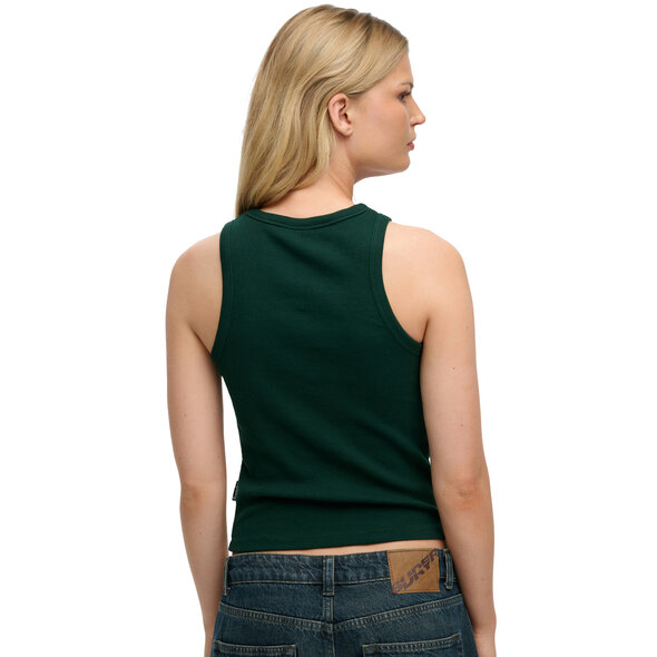 SUPERDRY ESSENTIAL LOGO ΑΜΑΝΙΚΗ ΜΠΛΟΥΖΑ ΓΥΝΑΙΚΕΙΑ W6012171A-27E