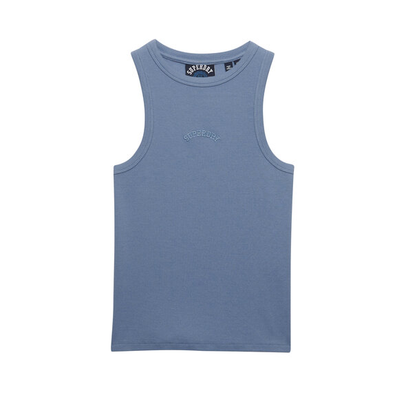 SUPERDRY ESSENTIAL LOGO ΑΜΑΝΙΚΗ ΜΠΛΟΥΖΑ ΓΥΝΑΙΚΕΙΑ W6012171A-5AW