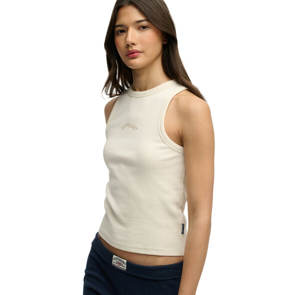 SUPERDRY ESSENTIAL LOGO ΑΜΑΝΙΚΗ ΜΠΛΟΥΖΑ ΓΥΝΑΙΚΕΙΑ W6012171A-8ML