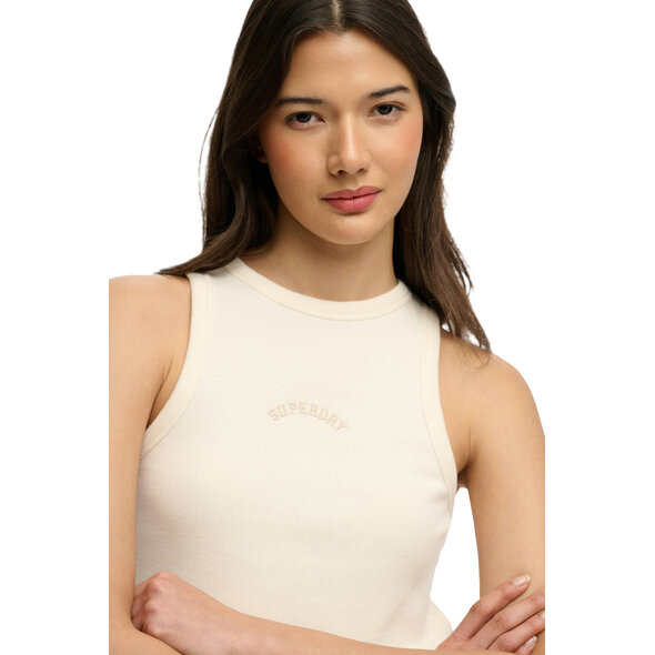 SUPERDRY ESSENTIAL LOGO ΑΜΑΝΙΚΗ ΜΠΛΟΥΖΑ ΓΥΝΑΙΚΕΙΑ W6012171A-8ML