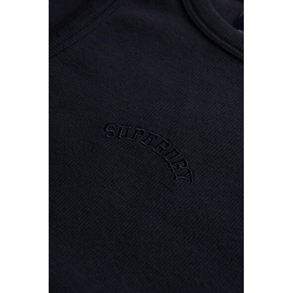 SUPERDRY ESSENTIAL LOGO ΑΜΑΝΙΚΗ ΜΠΛΟΥΖΑ ΓΥΝΑΙΚΕΙΑ W6012171A-98T