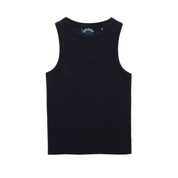 SUPERDRY ESSENTIAL LOGO ΑΜΑΝΙΚΗ ΜΠΛΟΥΖΑ ΓΥΝΑΙΚΕΙΑ W6012171A-98T