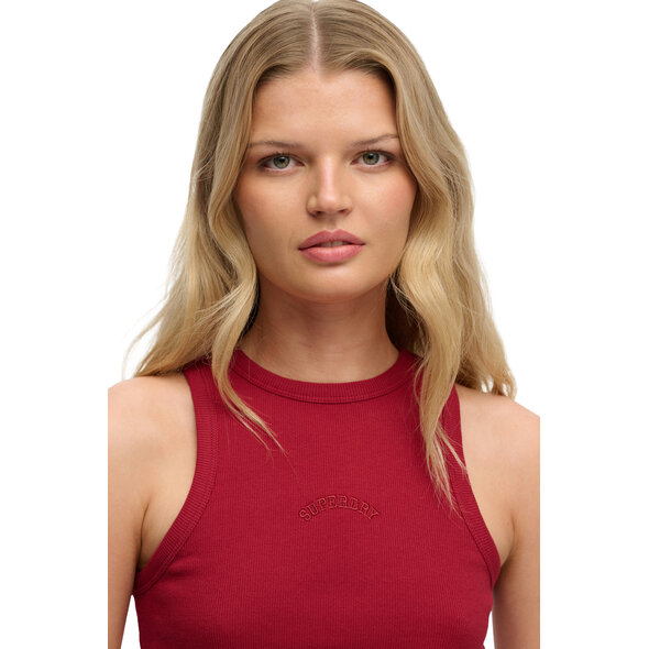 SUPERDRY ESSENTIAL LOGO ΑΜΑΝΙΚΗ ΜΠΛΟΥΖΑ ΓΥΝΑΙΚΕΙΑ W6012171A-ZUD