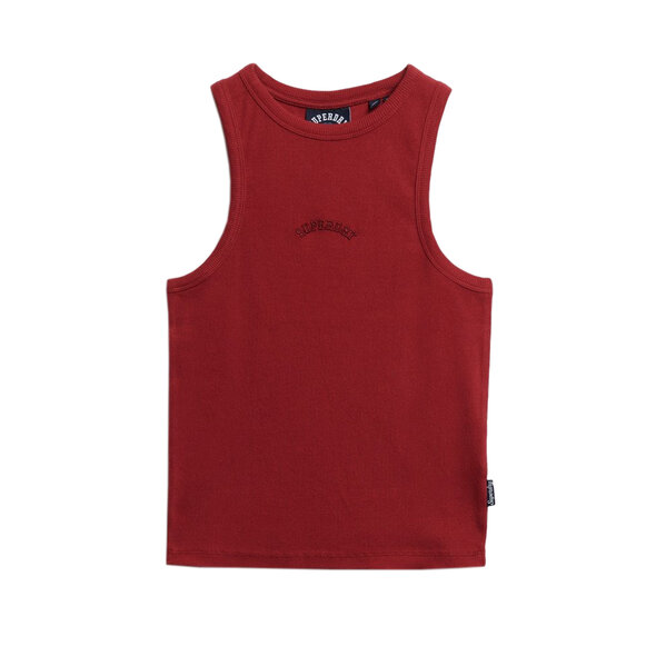 SUPERDRY ESSENTIAL LOGO ΑΜΑΝΙΚΗ ΜΠΛΟΥΖΑ ΓΥΝΑΙΚΕΙΑ W6012171A-ZUD